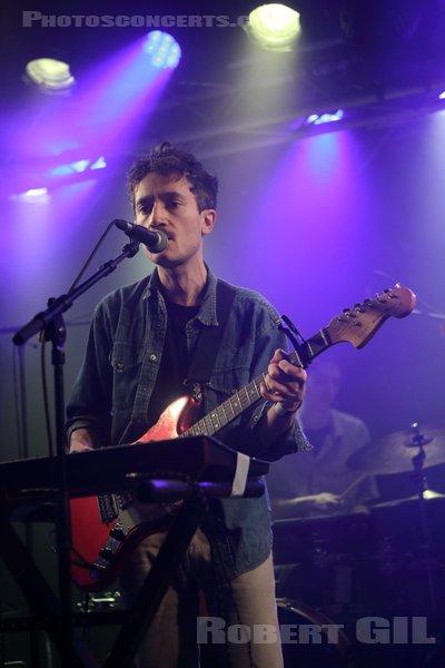 PAPER TAPES - 2023-12-13 - PARIS - La Boule Noire - 